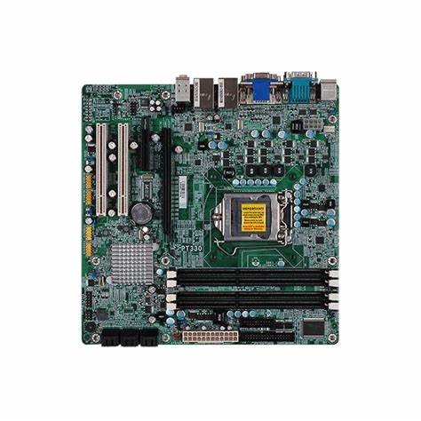 DFI PT330-DRM microATX Motherboard