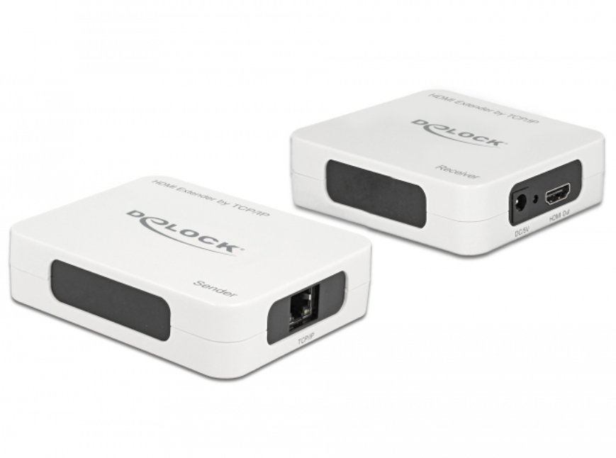 [65494] DeLOCK HDMI förlängar kit över TCP/IP