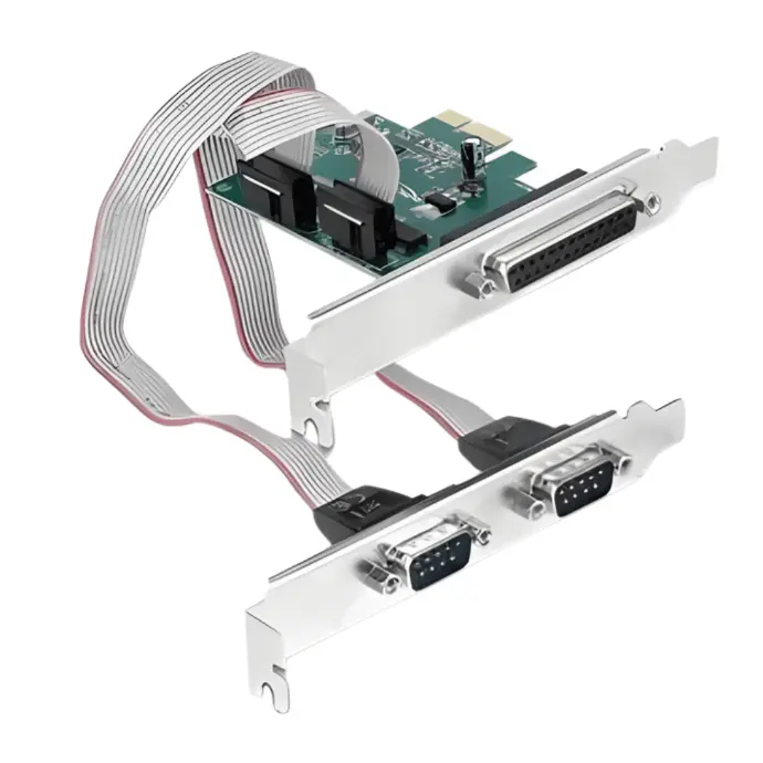 Delock PCI Express Card to 4 x Serial RS-232