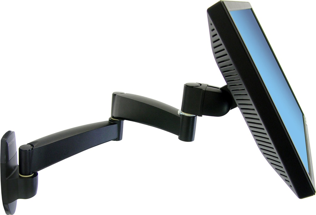 Ergotron Wall Mount 200 Series Arm Black