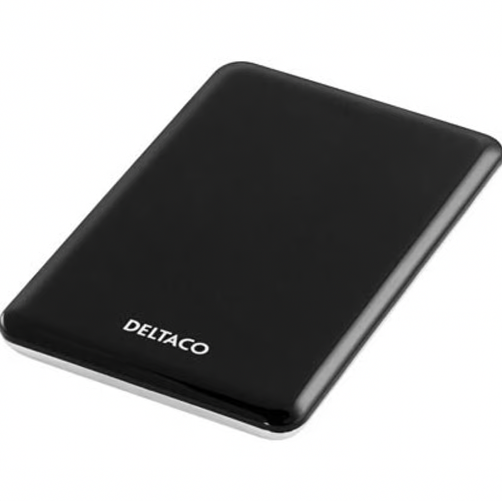 Externt kabinett för 1x2,5" IDE-hårddisk