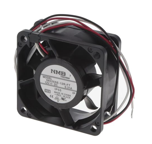 FAN AXIAL 60X25MM 12VDC WIRE