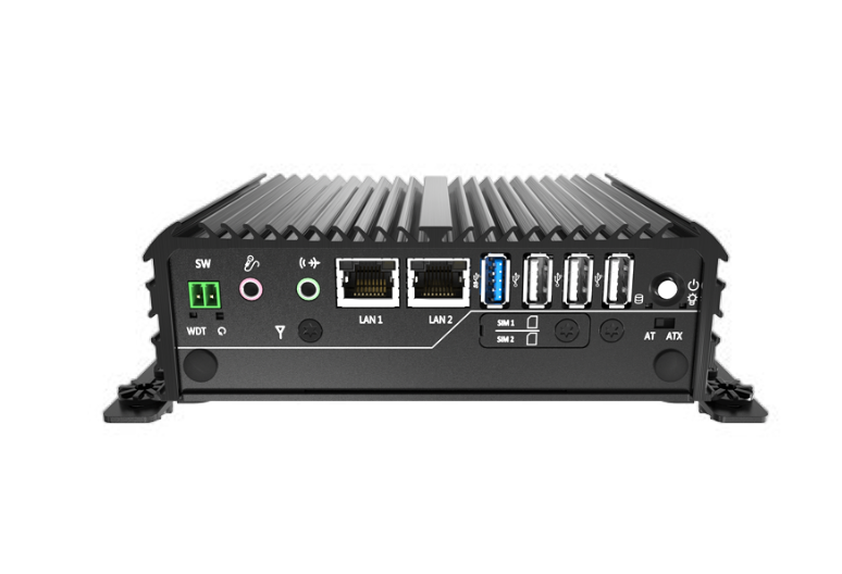 Fanless emb. sys Celeron® J1900, DVI-I, 2x COM