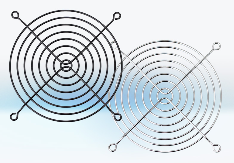 Primecooler 80x80mm fan guard svart