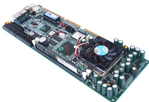 High-integrated SBC with Dual Fast Ethernet, Intel® DVMT Dis