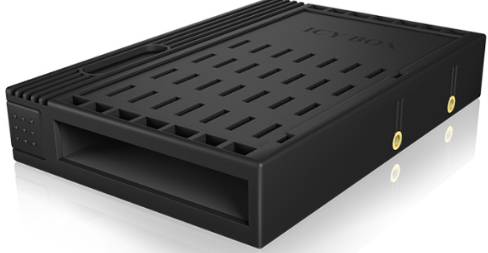 [IB-2536] ICY BOX, internt lagringskabinett för 1x2,5" SATA