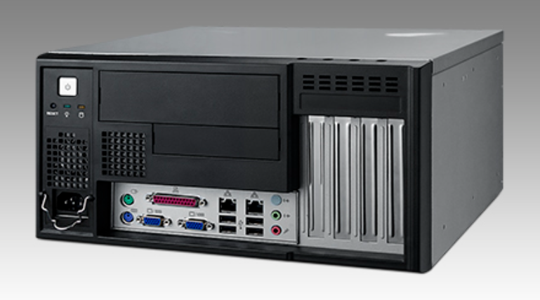 Industriellt Wallmount Chassi