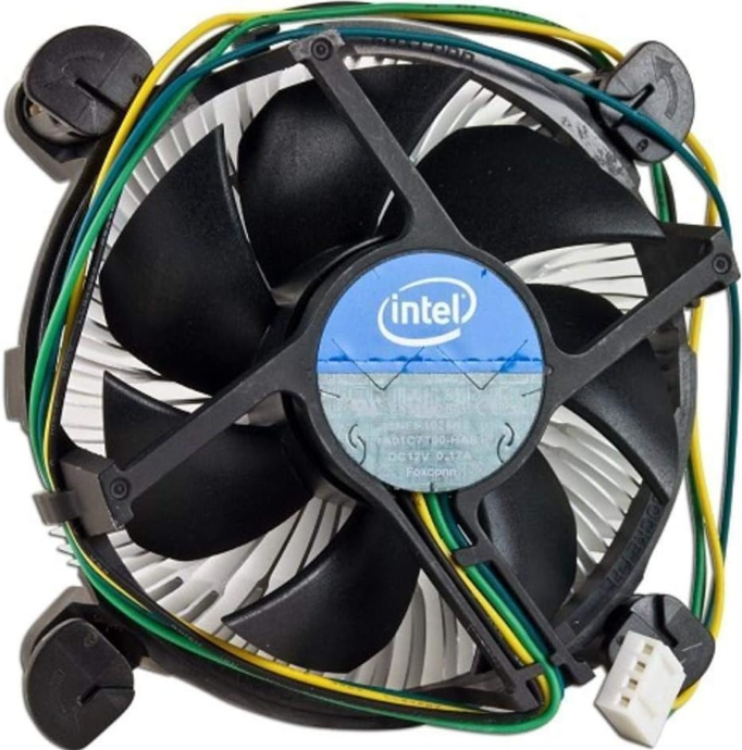 Intel Aluminum/Copper Cpu Heatsink