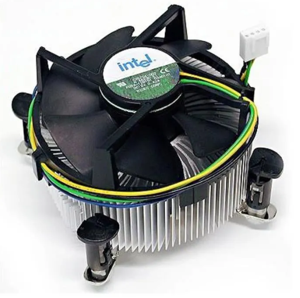 [C25704-002] Intel C25704-002 Socket LGA775 CPU Heatsink Fan