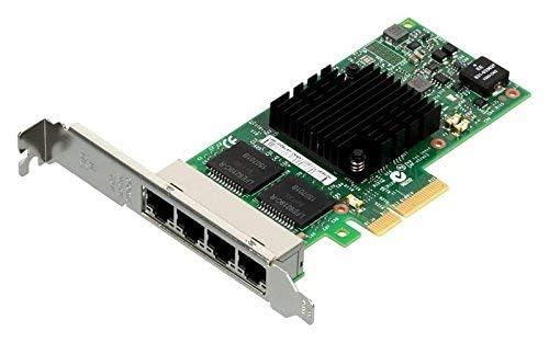 Intel Ethernet Server Adapter I350-T4 (I350T4V2BLK)