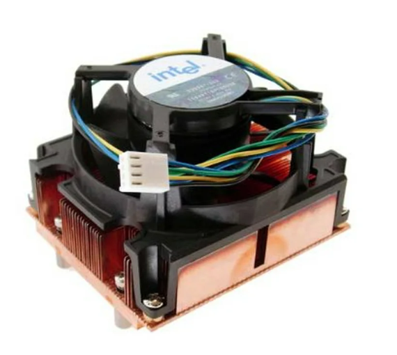 [D39267-002] Intel LGA771 Fan / Copper Heatsink