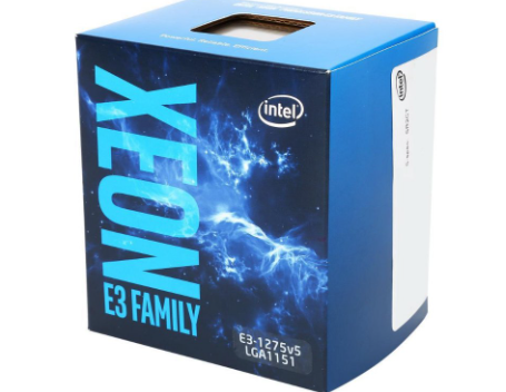 Intel Xeon E3-1275V5 / 3.6 GHz processor