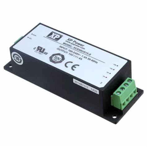 [ECE60US15-S] Kapslad AC DC-omvandlare 1 Utgång 15V 85 ~ 264 VAC Ingång