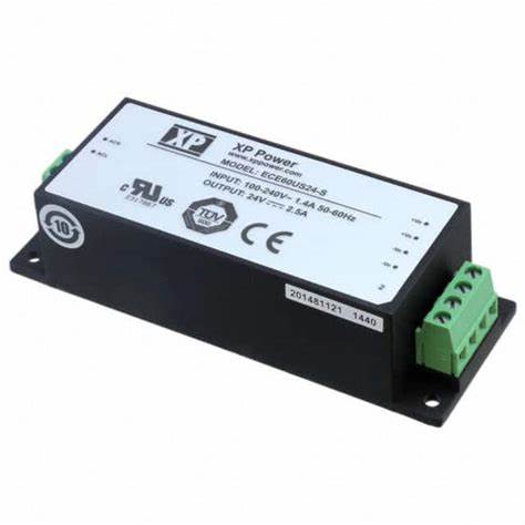 [ECE60US24-S] Kapslad AC DC-omvandlare 1 Utgång 24V 85 ~ 264 VAC Ingång