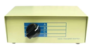 Kentek DB15 4 Way Manual Data Switch Box
