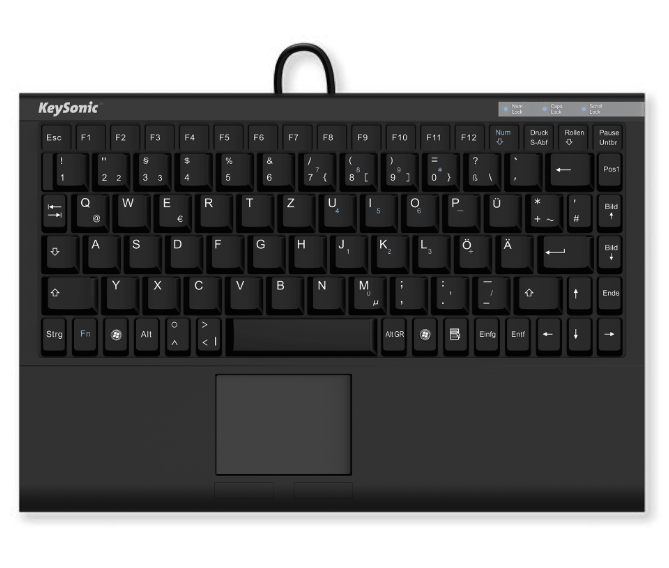 KeySonic ACK-540 Keyboard