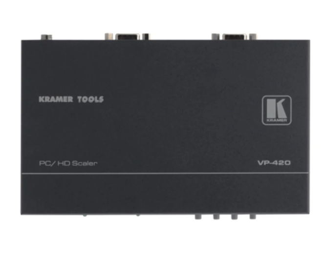 Kramer Computer Graphics Video & HDTV ProScale Digital Scal