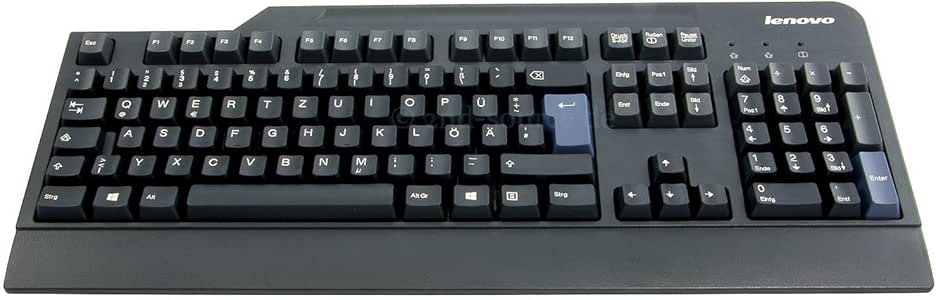 Lenovo SK-8825 USB Business Keyboard - Deutschland (B)