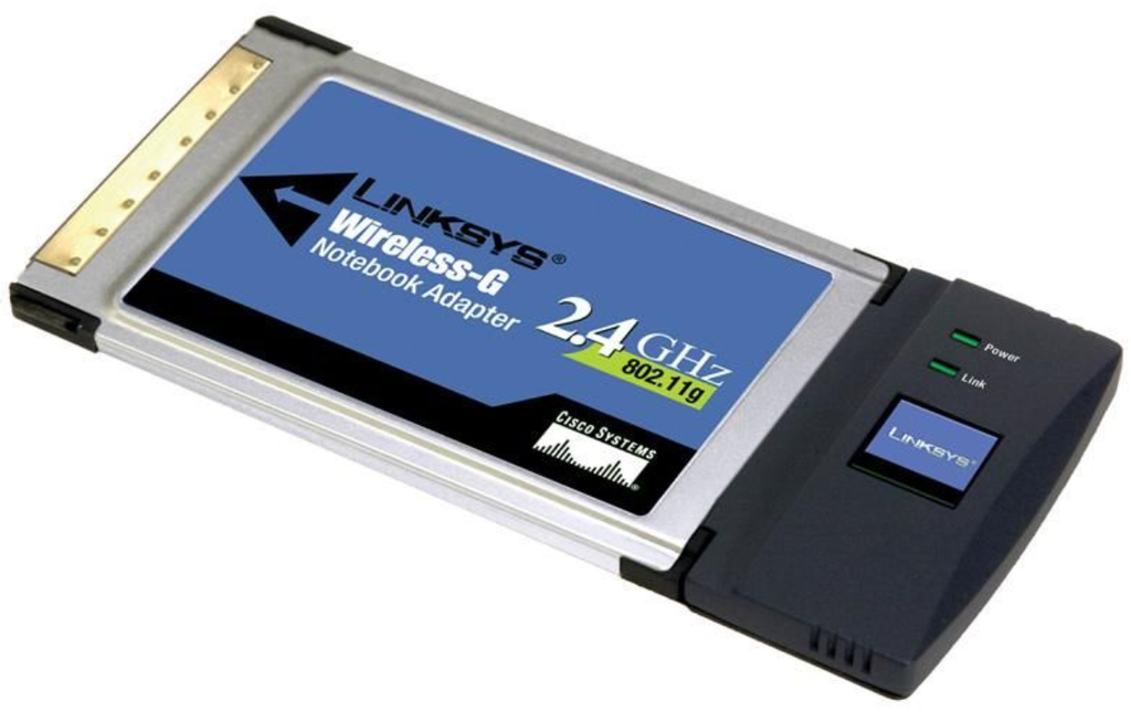 Linksys Wireless-G Notebook Adapter