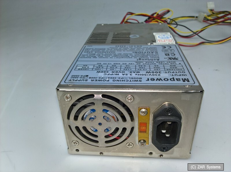 MAPOWER PX-300D 300W 2U