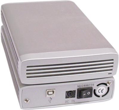MaPower Warps External HDD Cabinet 3,5'' (IDE -> USB 2.0 / F