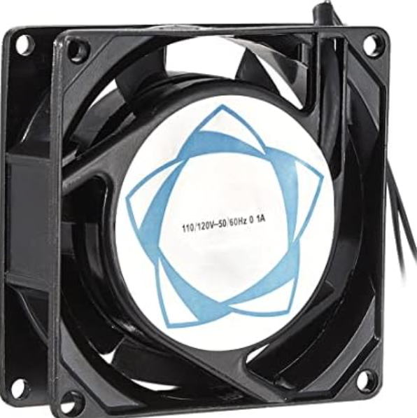 Mantec 80mm LED Fan
