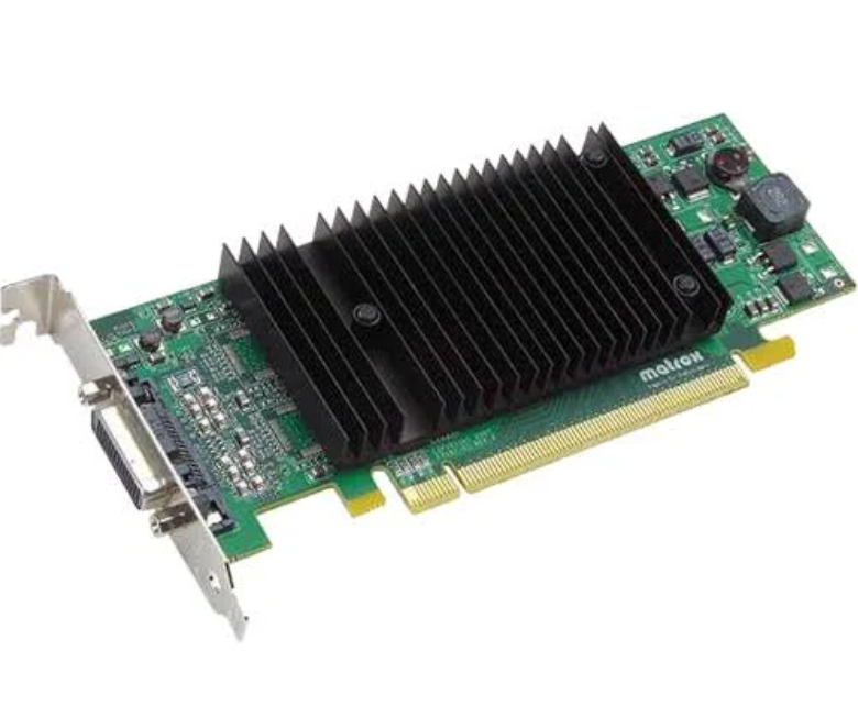 [P69-MDDE128LPF] Matrox P69 LP PCIe x16