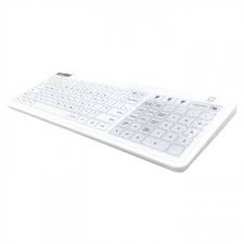 AMK105 Full Glass Medical Keyboard