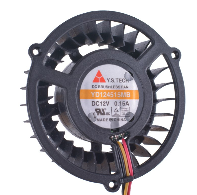 [yd124515mb] Motherboard Cooler DC12v