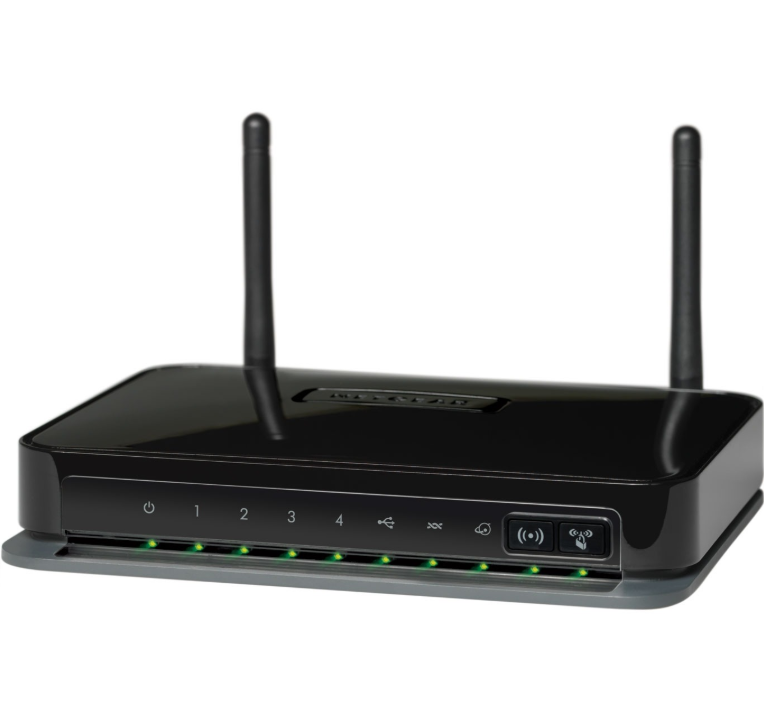 [DGN2200M-100PES] Netgear N300 Wireless ADSL2+ Modem Router