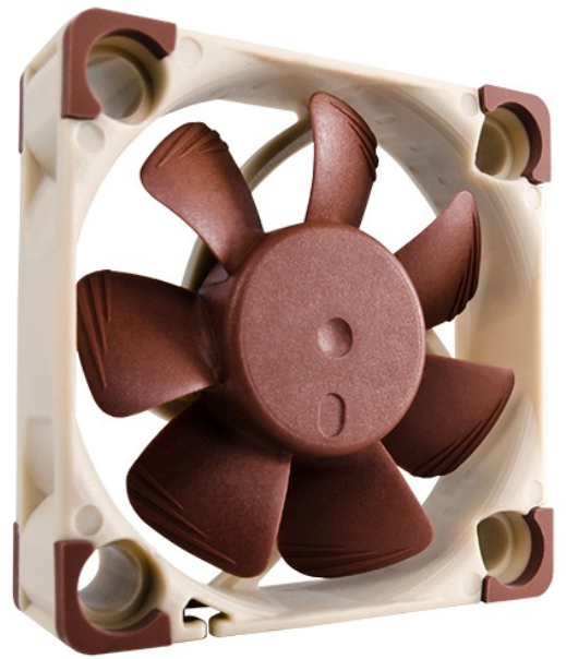 Noctua NF-A4X10 5V - lådfläkt - Chassi fläkt - 40 mm - Brun