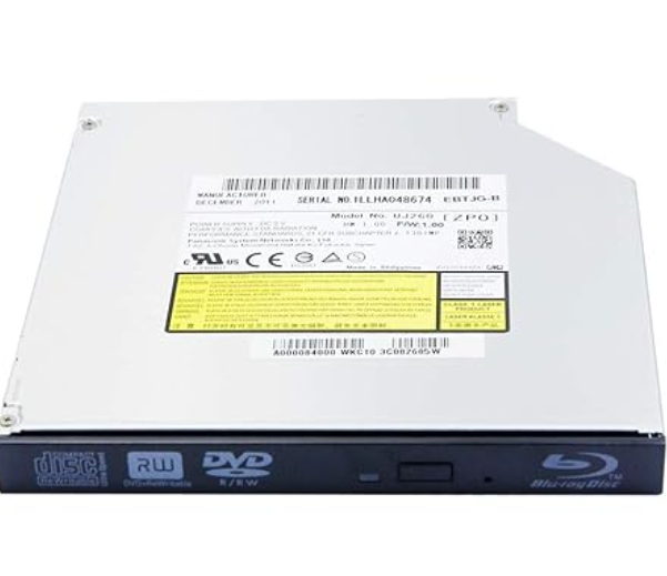 [UJ265AF-BL] PANASONIC Blu-ray RW SLIM SATA black S-IN 6x