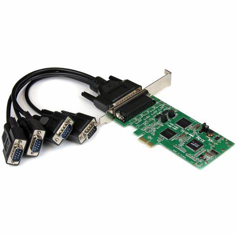 PCI Express Card > 4x Serial