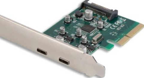PCIe USB 3.1 Card Type C