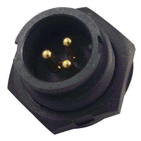 Power chas male 3 pin