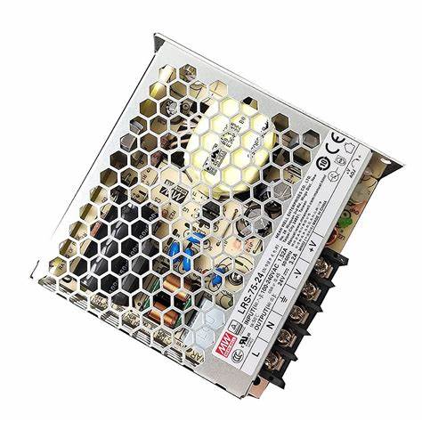 [LRS-75-24] Powersupply 76,8W 24DC 3,2A