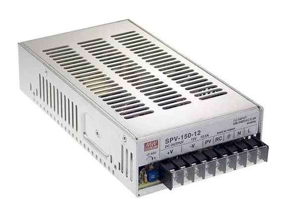 [SPV-150-24] Programmerbar PSU 150W 24VDC 6,25A