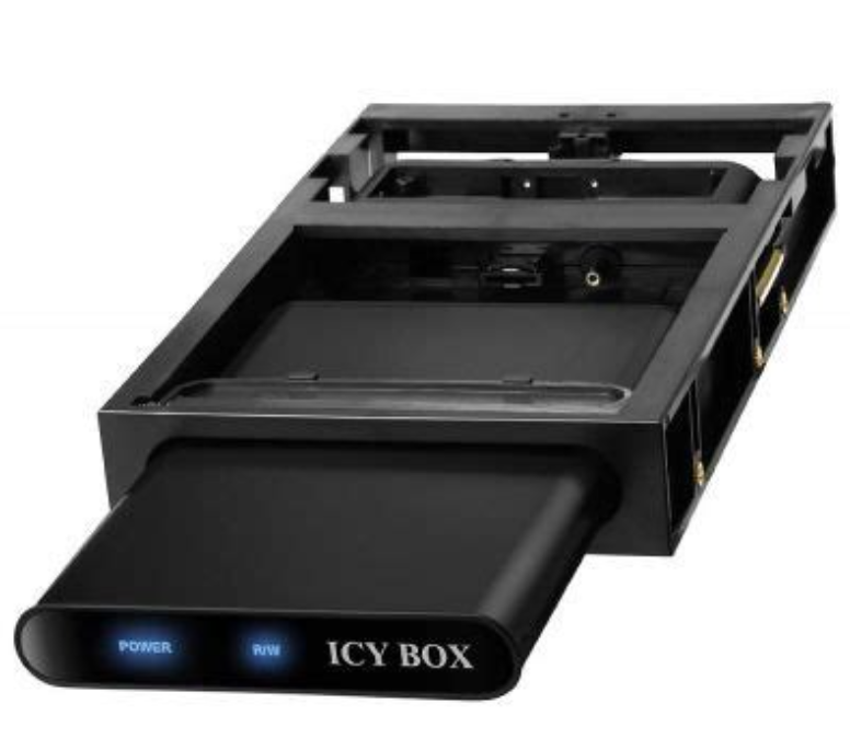 [IB-266STUSD-B] Raidsonic Icy Box HD-Kabinett/Kassett 2.5" SATA Till USB 2.0