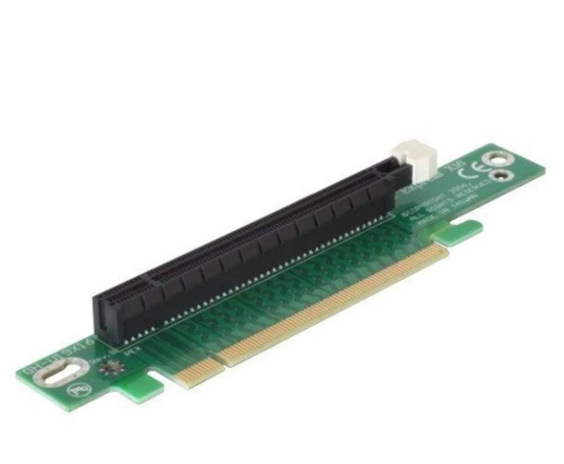 Raiser Delock PciE x16 left