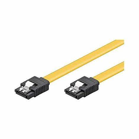 [95021] Sata kabel 0.5m låsbar rak