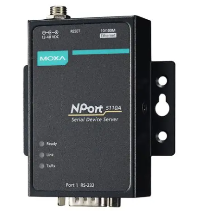 [NPORT 5150A-T] Seriell enhetsserver, Serial Ports 1 RS232 / RS422 / RS485,