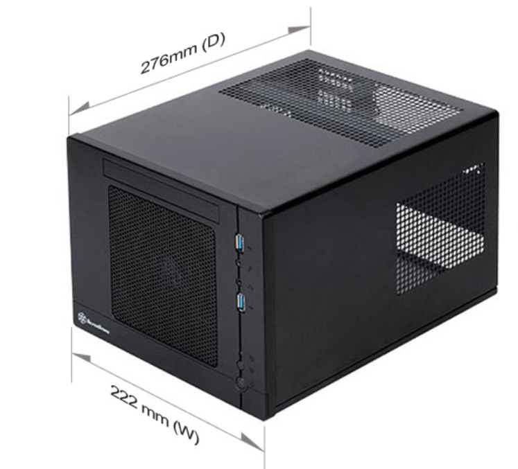 [SST-SG05BB-LITE] SilverStone SG05-Lite