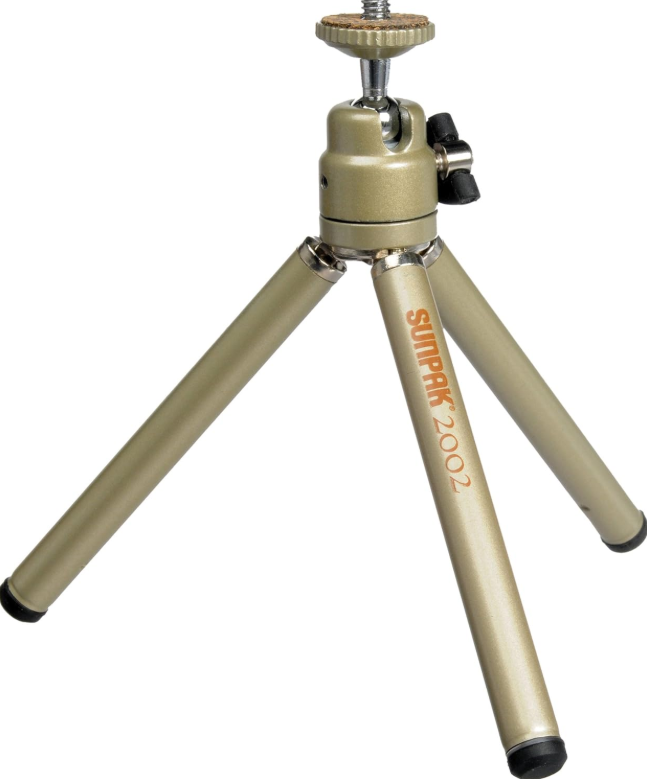 Sunpark 2002 pocket tripod