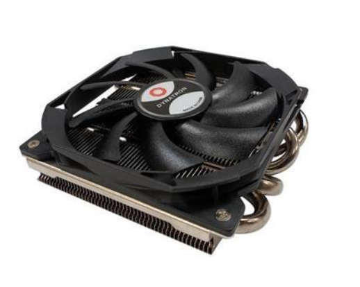 Super Slim 1U Cooler with PWM Fan, 100 TDP W