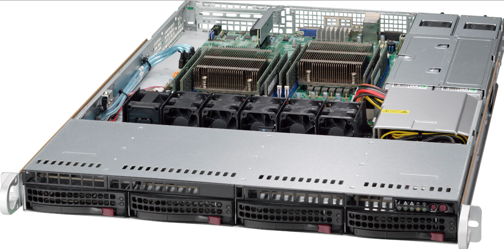 SuperMicro SuperChassis 811T-420B (Black)
