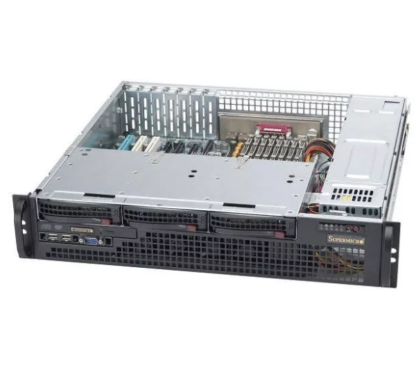 Supermicro  2U SC825M