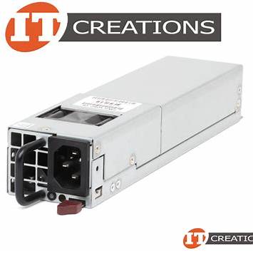 Supermicro 600W 1U - 48V DC Input Power Supply