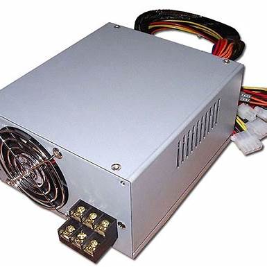 [STC-12500] Synocean 12V DC Industrial PC PS2 ATX Power Supply