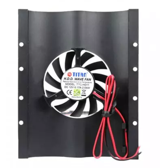 TITAN TTC-HD11 - hårddiskfläkt