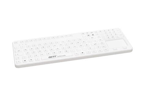 Cleantype® Prime Touch+, -109-GCQ-PR-TOUCH-WHITE-IP68-MAG-BACKL-USB-ES